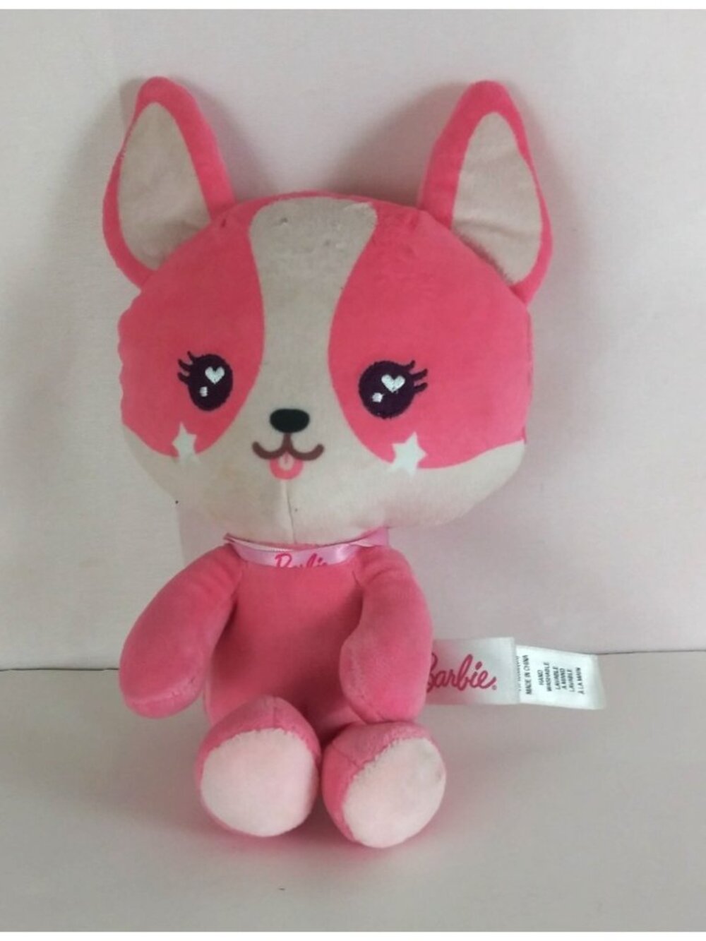 Mattel Barbie Pink Chihuahua Puppy 8" Plush